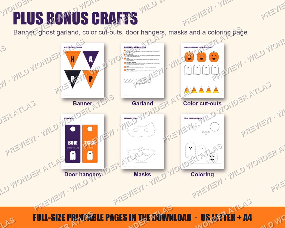The bonus crafts (watermarked preview)