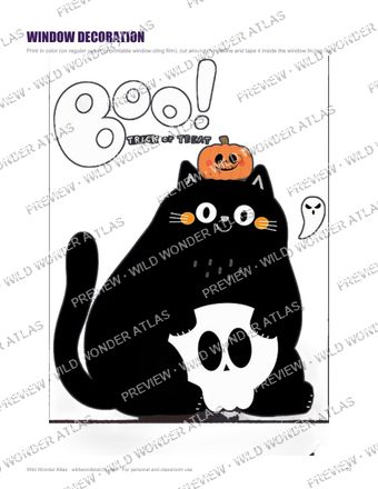 HAPPY HALLOWEEN banner page